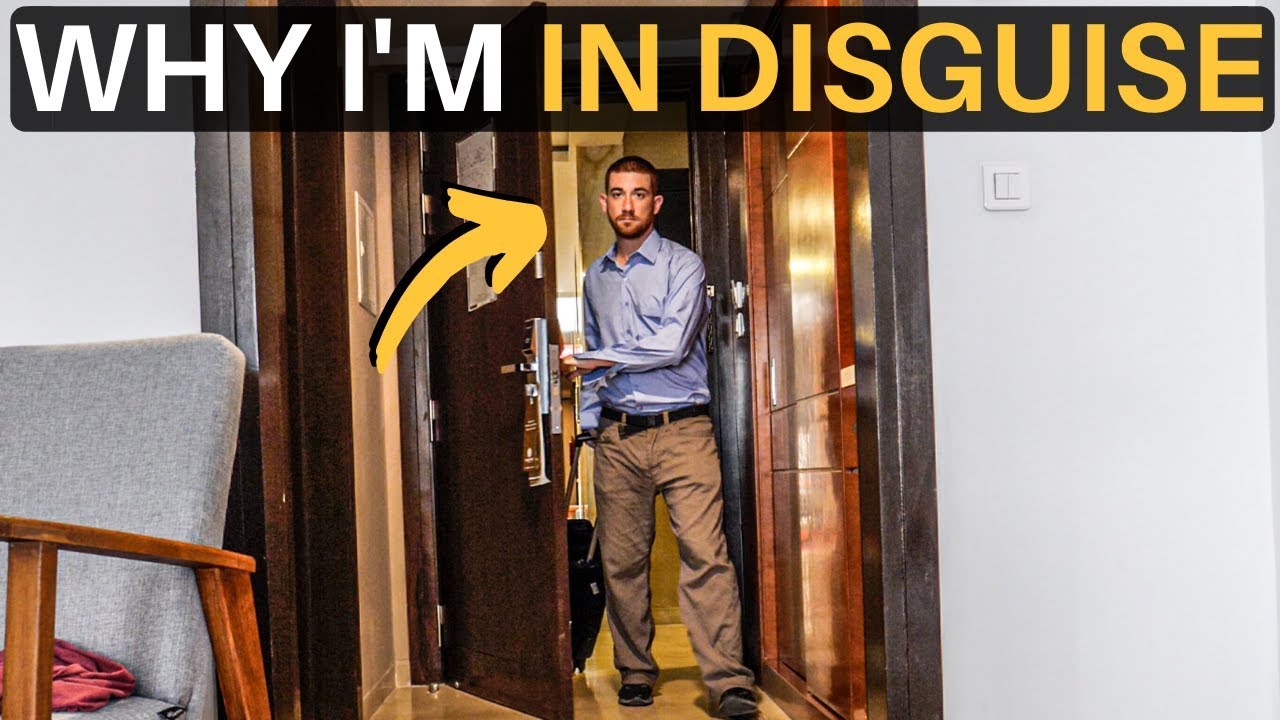 WHY I’M IN DISGUISE… (Libya)