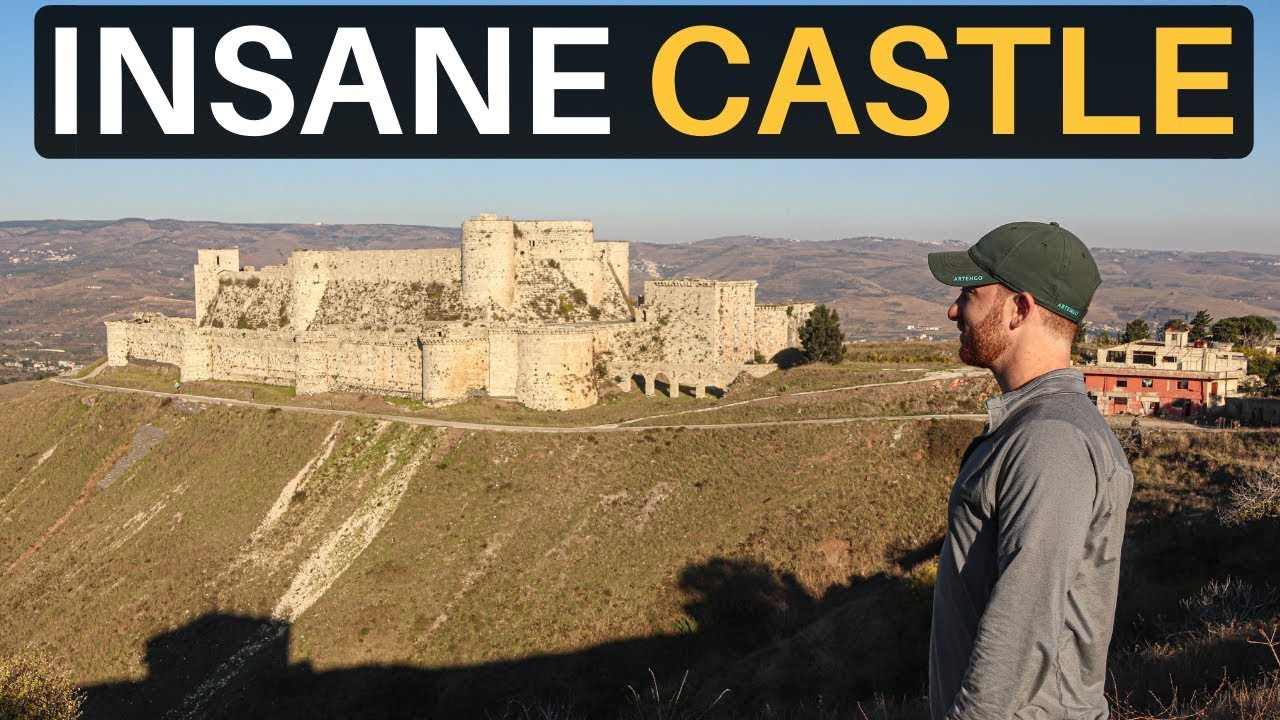 INSANE CASTLE of SYRIA (Krak des Chevaliers)