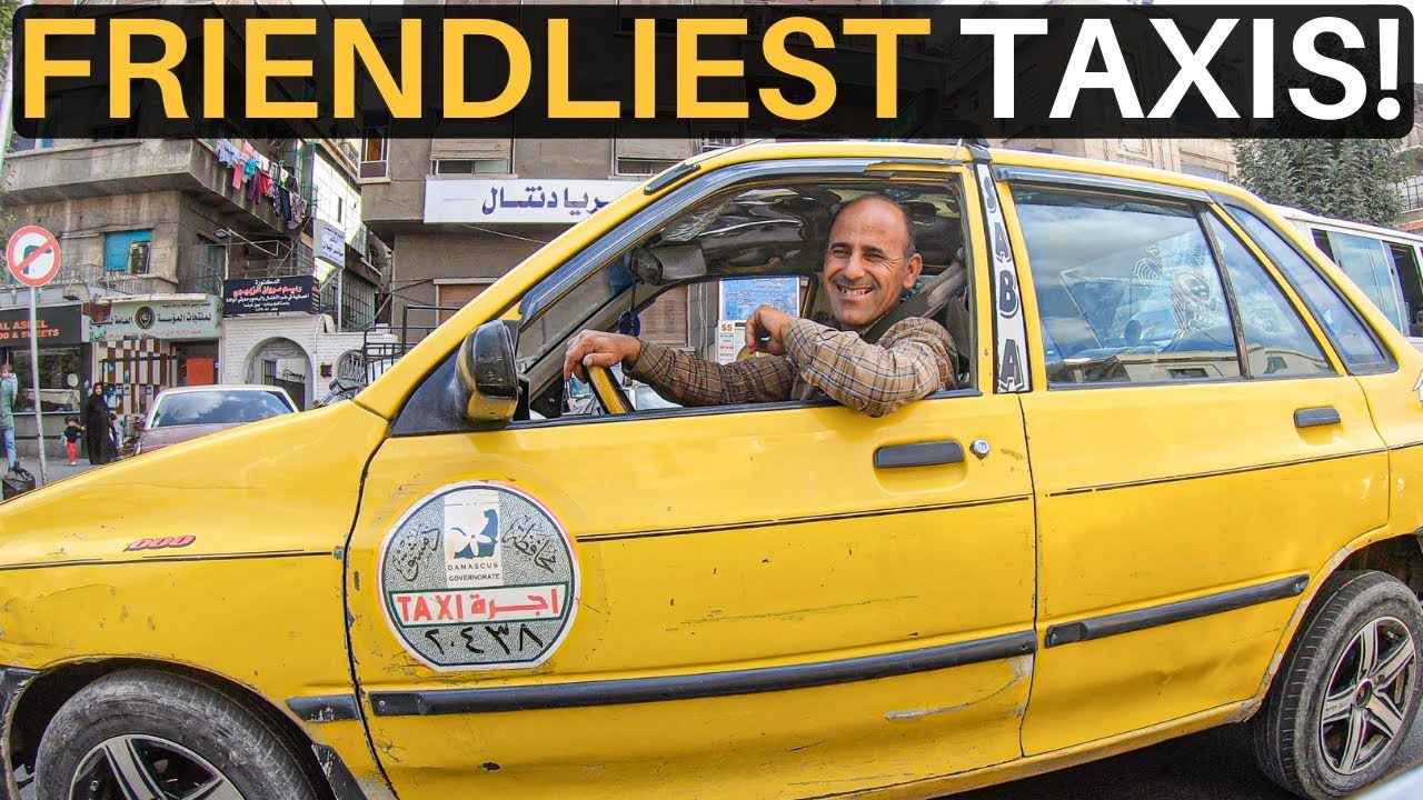 World’s FRIENDLIEST Taxi Drivers?… (SYRIA)
