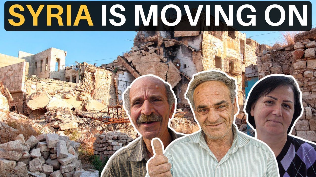 SYRIA IS MOVING ON… (Bright Future Ahead)