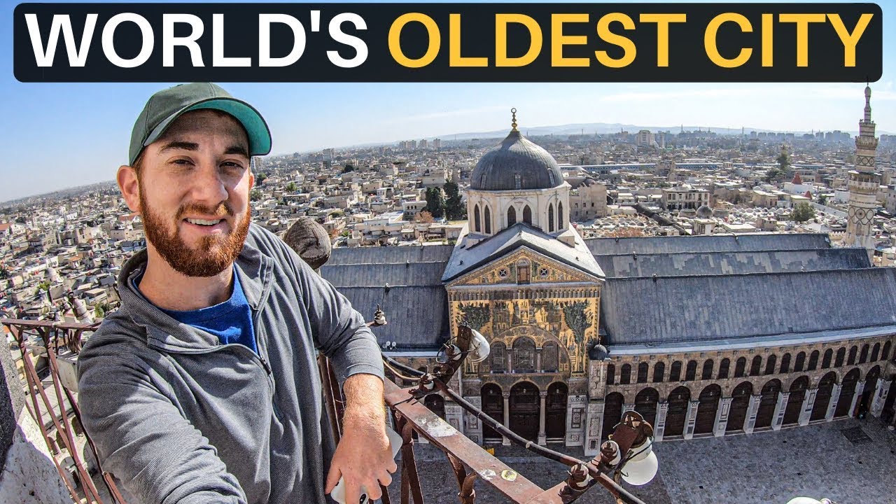 The World’s OLDEST CITY (Damascus)
