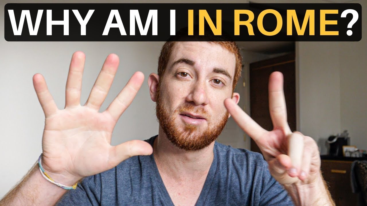 WHY AM I IN ROME? (7 Day Detox)