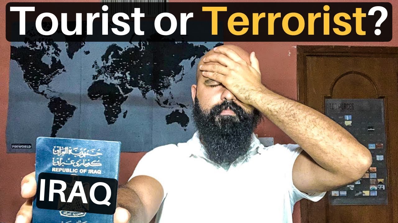 Is He a TOURIST or a TERRORIST? (Mexico Airport Scandal)