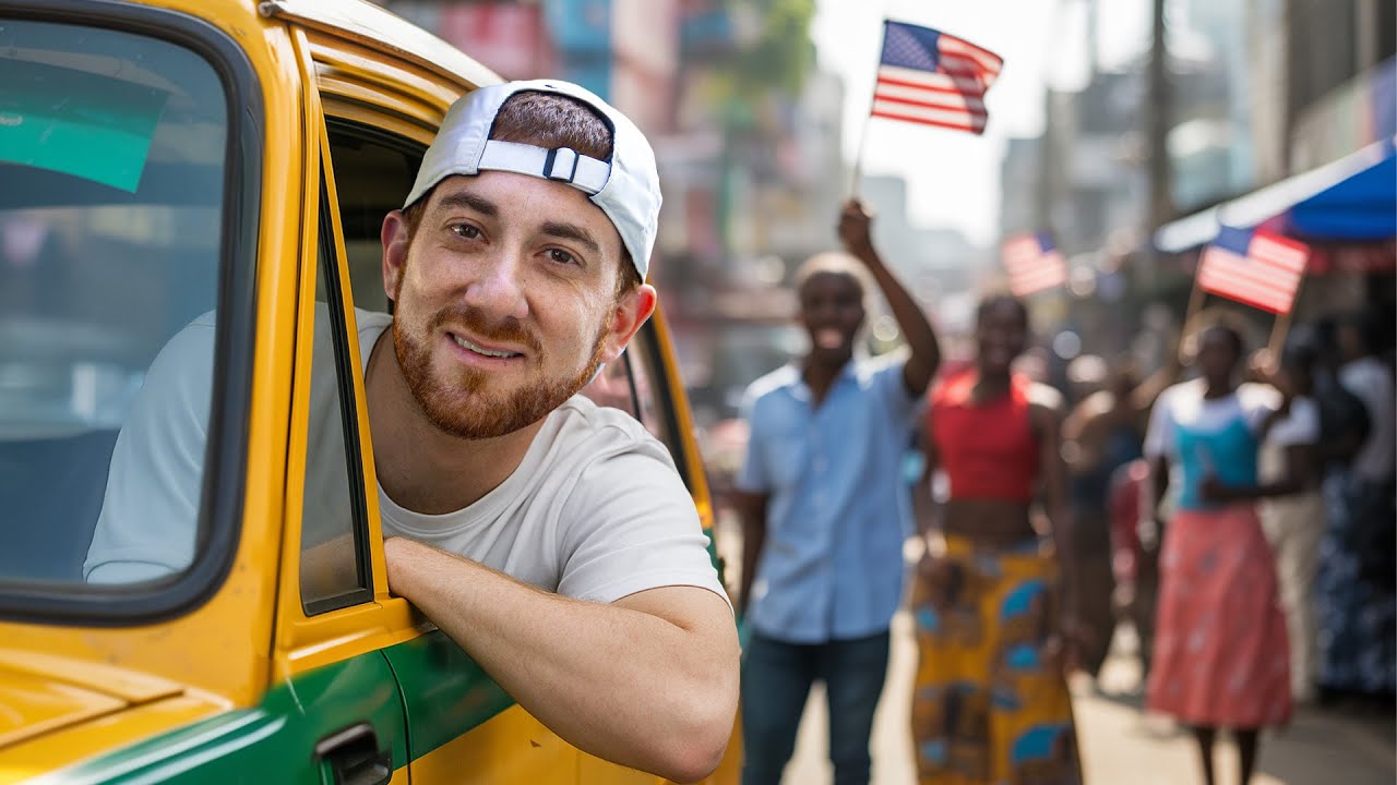 Entering The Most American Country in Africa