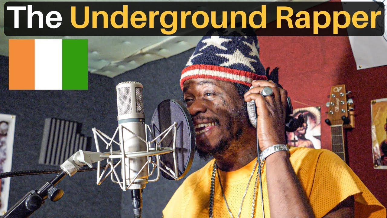 The Underground Rapper (Abidjan, Côte d’Ivoire)