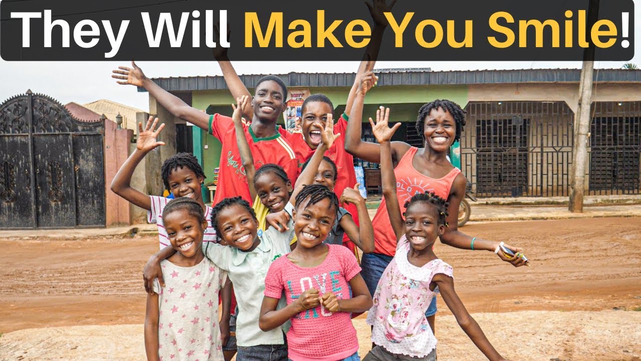 They Will Make You Smile   (Lagos, Nigeria)