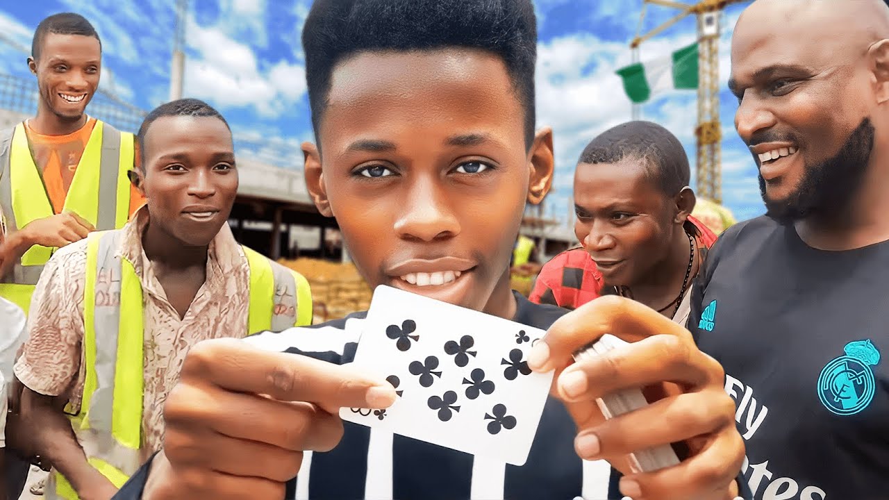 The 19 Year Old Street Magician From Nigeria
