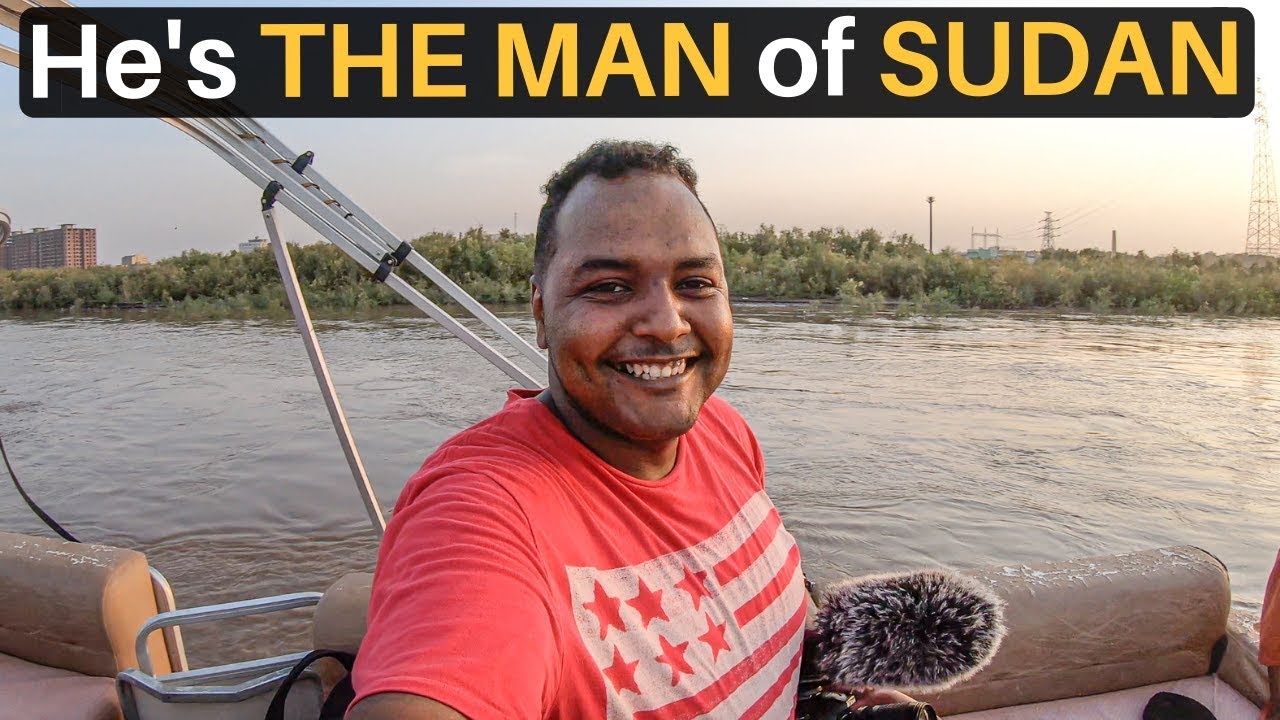 He’s THE MAN of SUDAN!