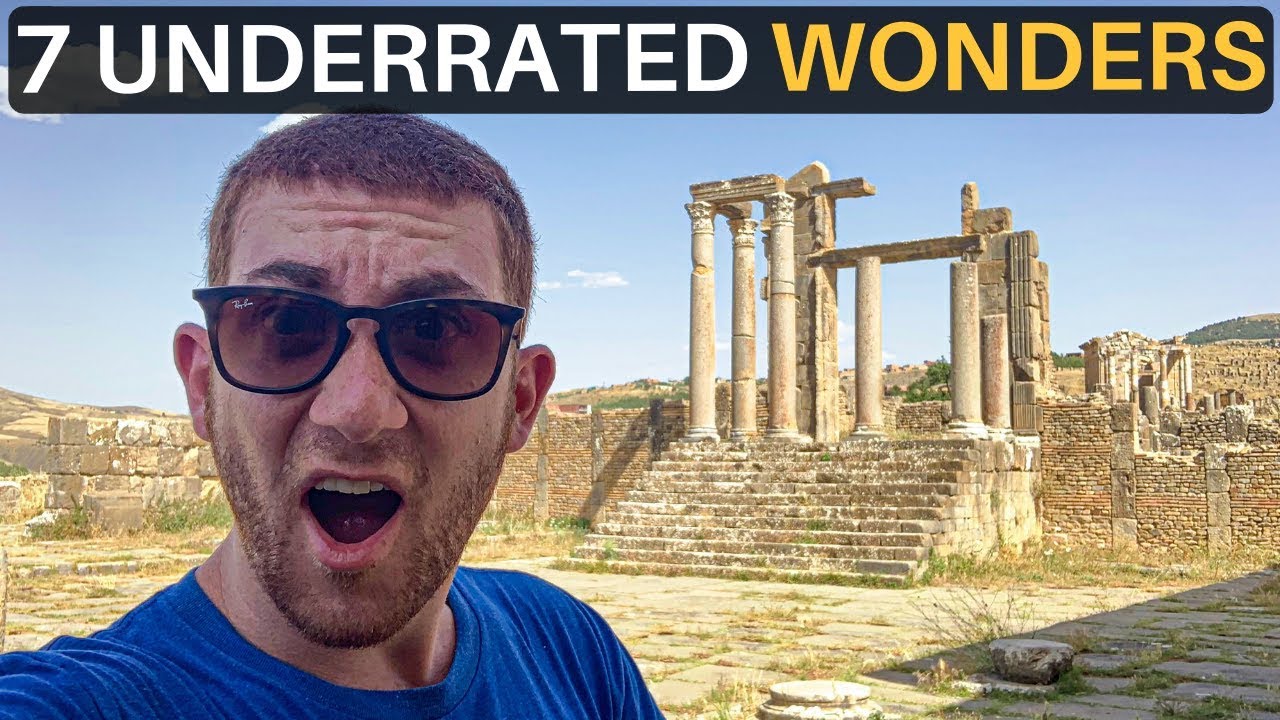 7 UNDERRATED Wonders of the World