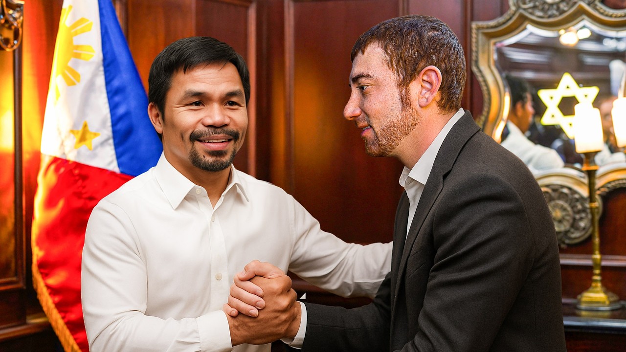 I Met Manny Pacquiao Because I’m Jewish