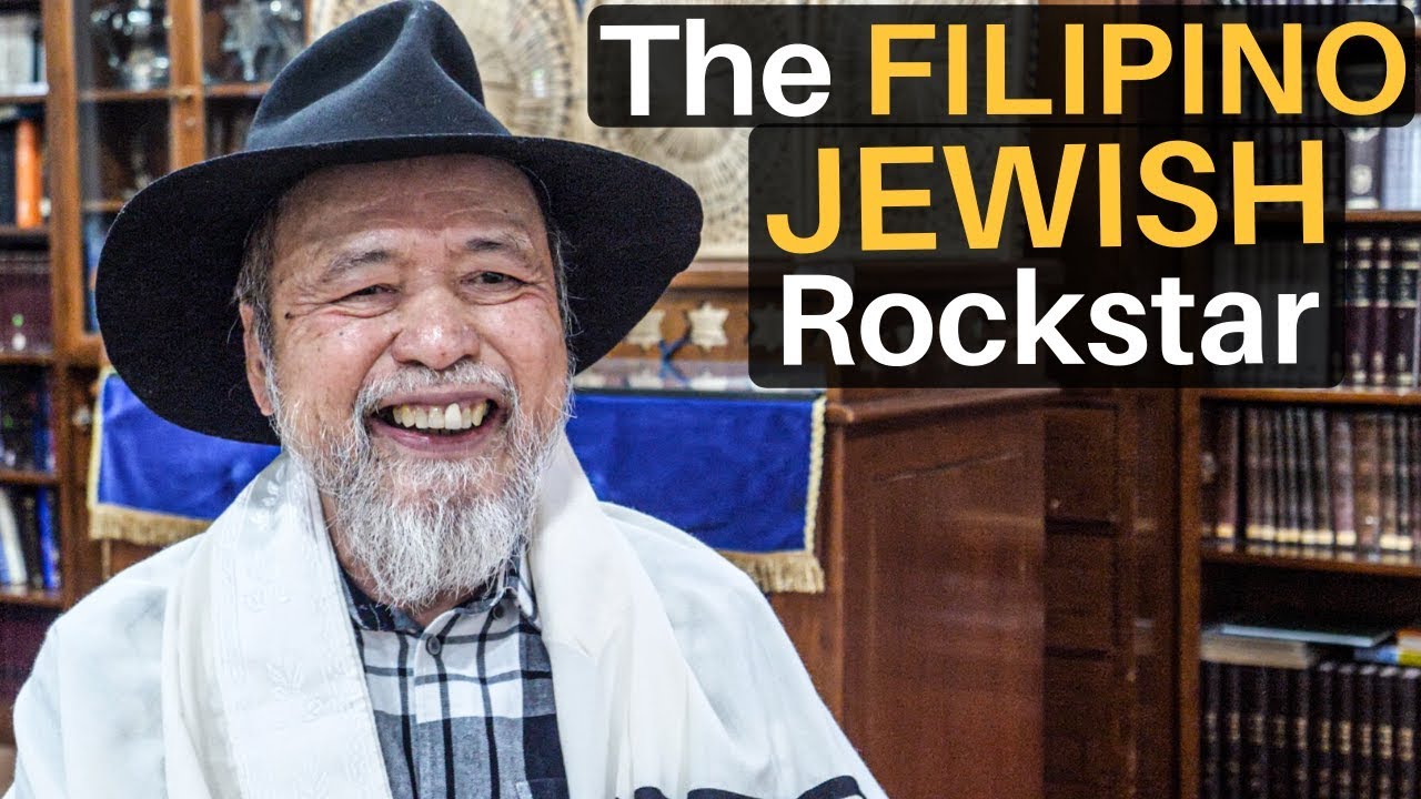 The FILIPINO JEWISH Rockstar (Mike Hanopol)