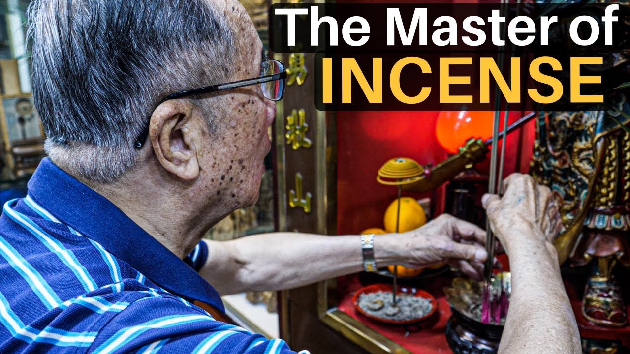 The Master of Incense