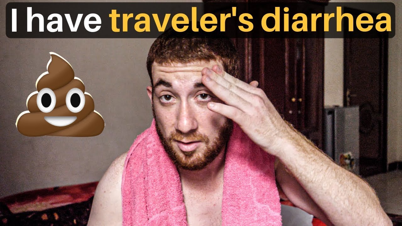 I have traveler’s diarrhea (food poisoning)