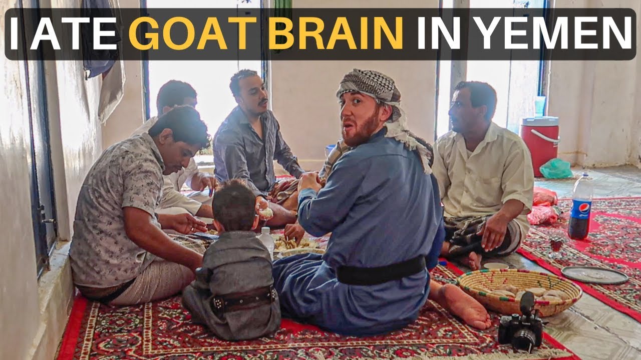 I Ate GOAT BRAINS in YEMEN