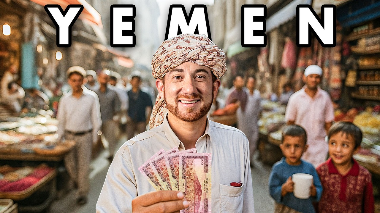 What Can $10 Get in YEMEN? (Danger Zone)
