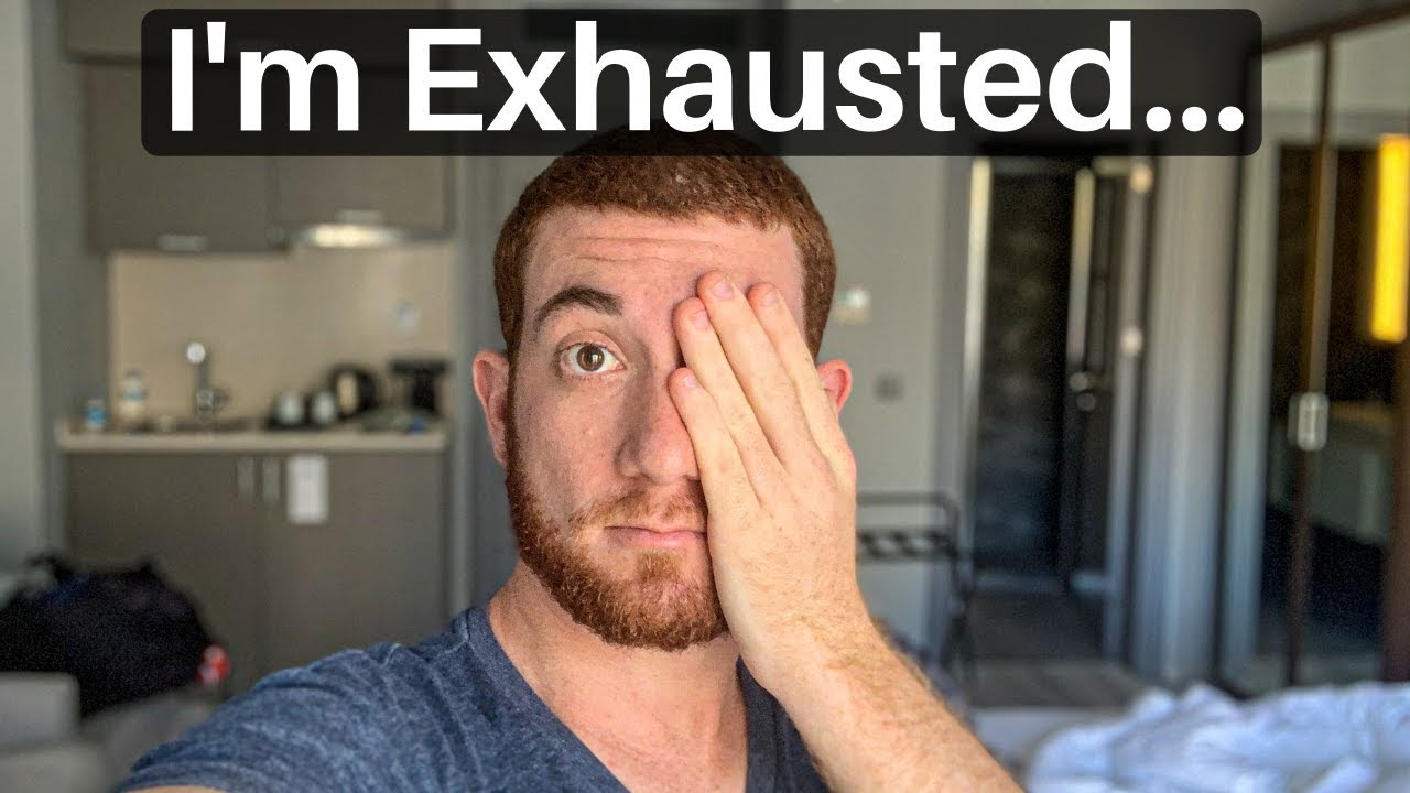 I’m Exhausted…