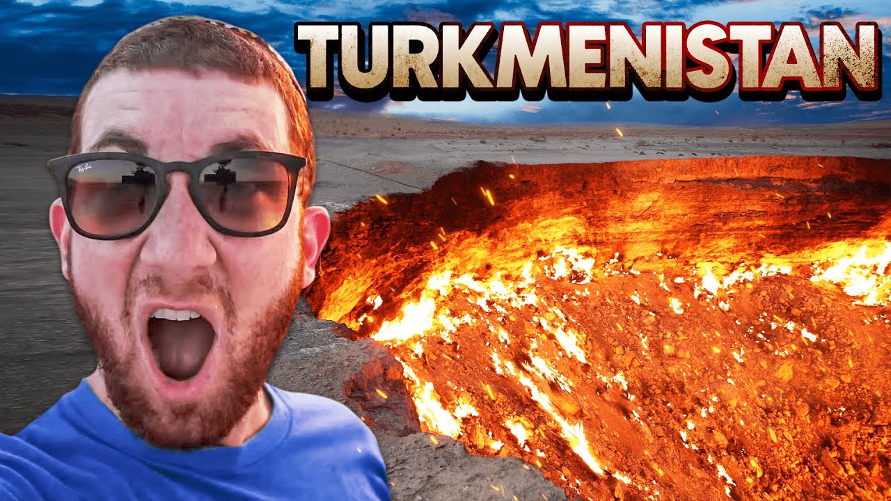 I Found Hell on Earth in Turkmenistan