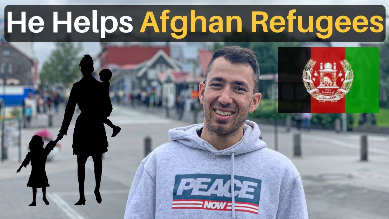 He Helps Afghan Refugees