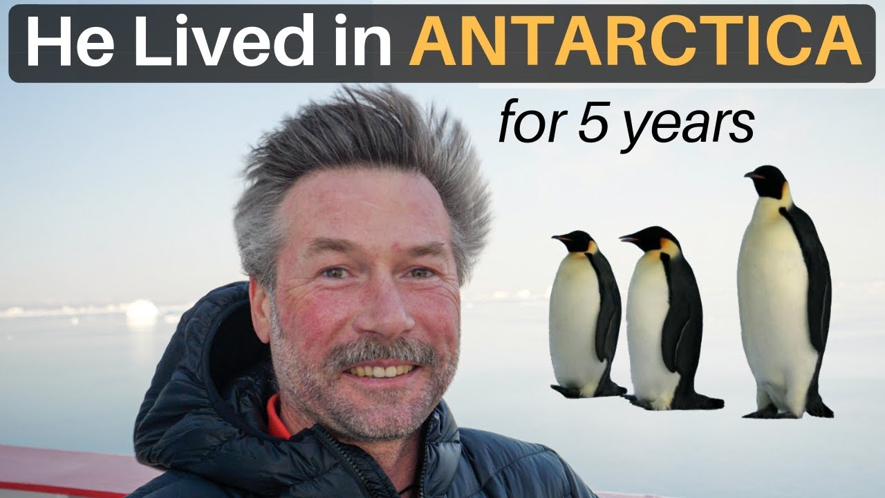 He Lived in ANTARCTICA For 5 Years