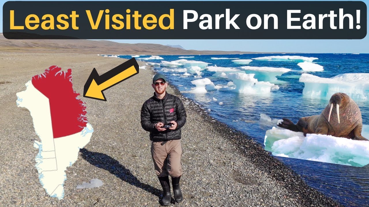 The LEAST VISITED Park on Earth (North East Greenland)