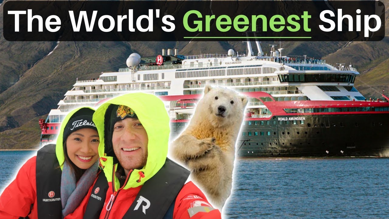 The World’s GREENEST SHIP! (Battery Powered)