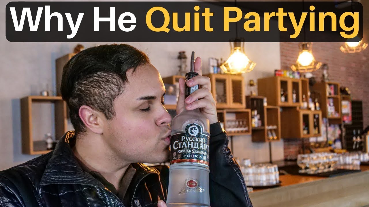 Why He Quit Partying