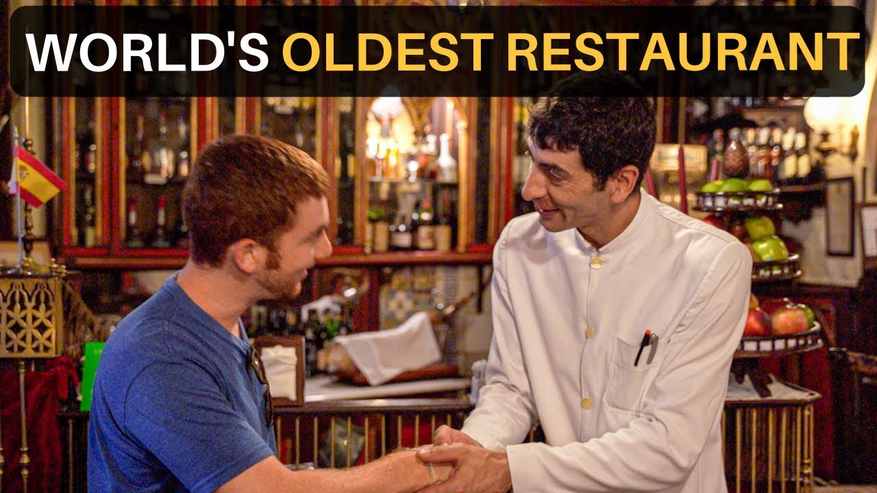 The World’s Oldest Restaurant (300 Years Old!)