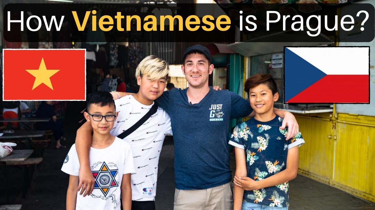 How VIETNAMESE is PRAGUE?