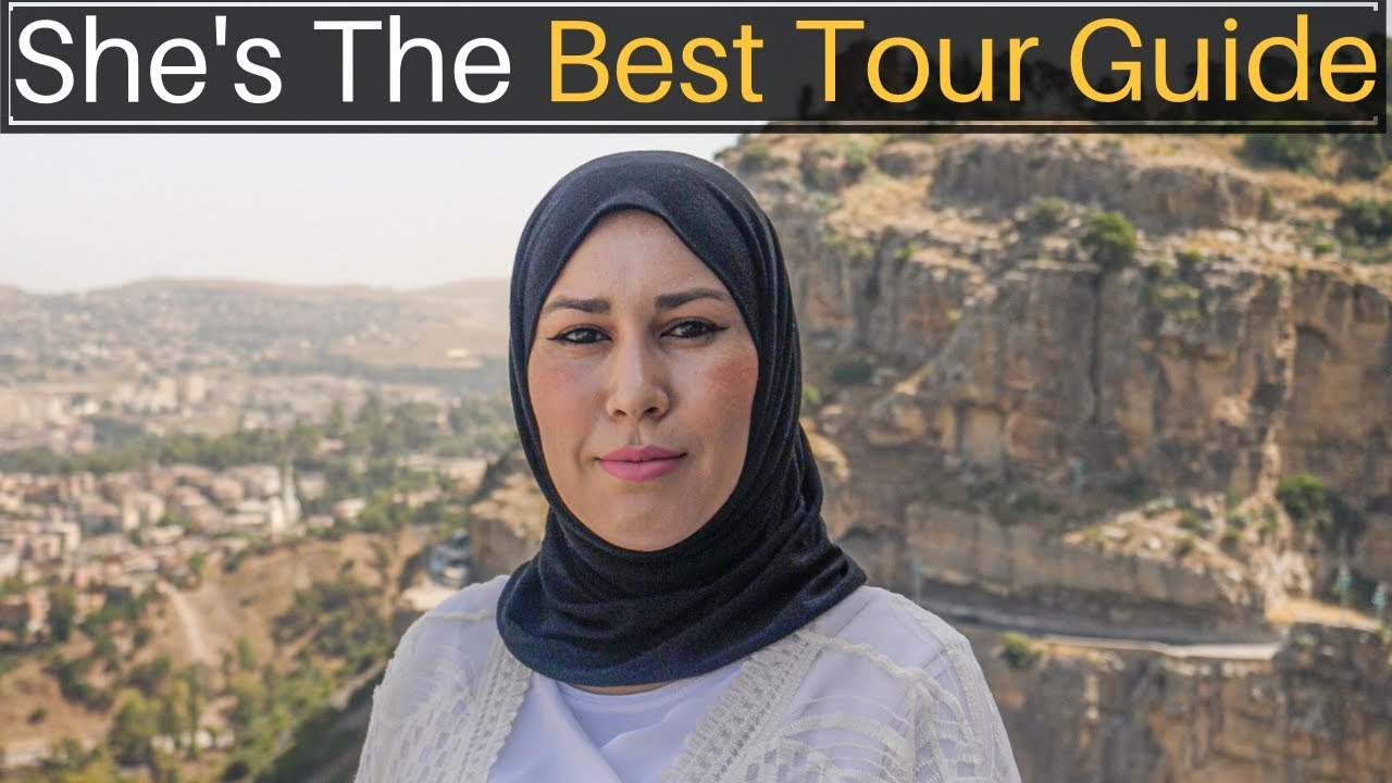 She’s THE BEST Tour Guide