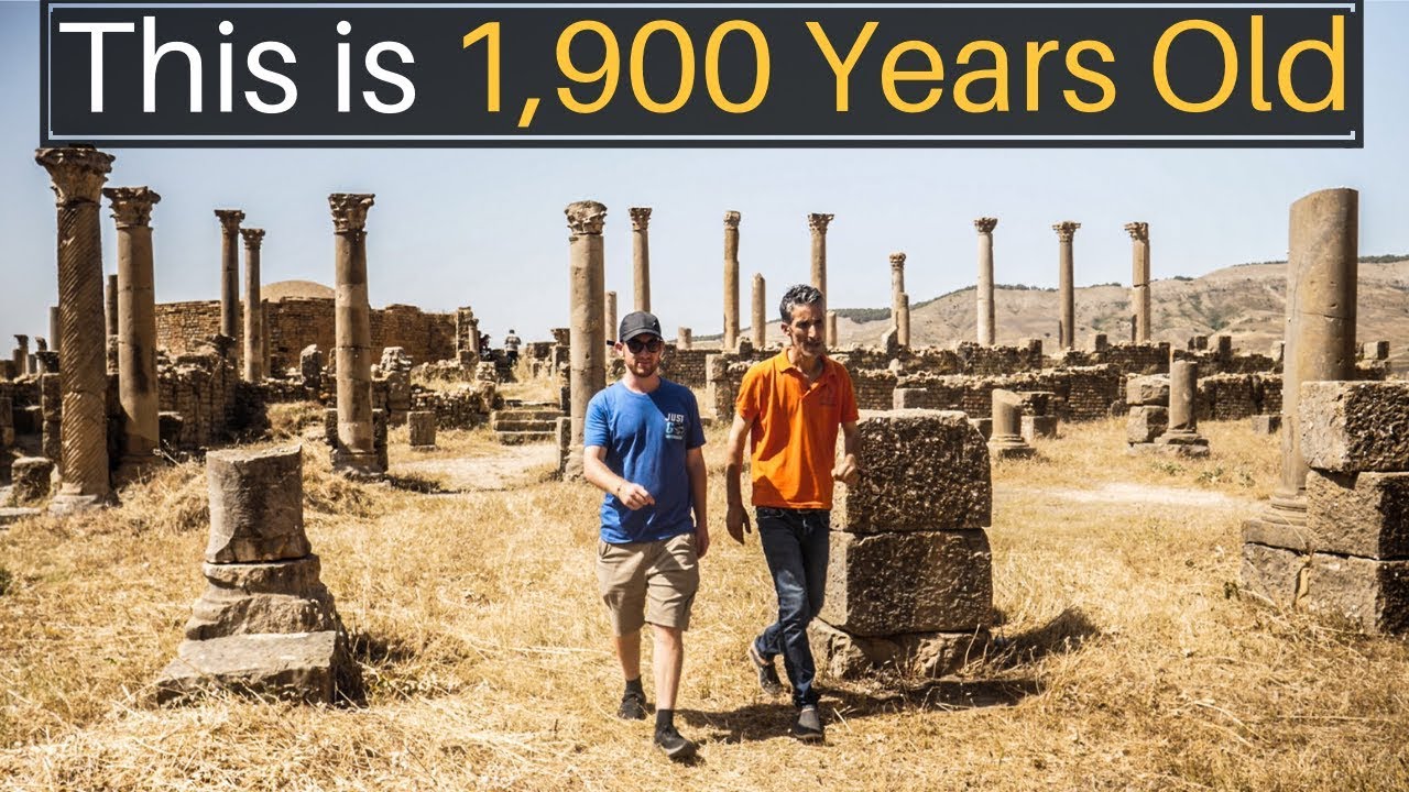 This is 1,900 Years Old (DJEMILA, ALGERIA)