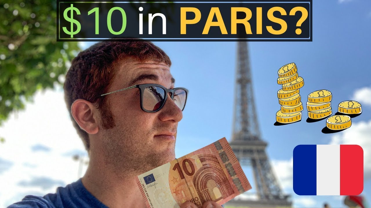 What Can $10 Get You in PARIS, FRANCE?