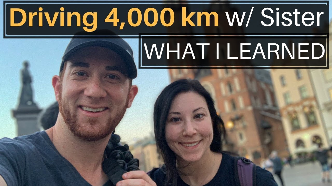 Driving 4,000 KM with Sister | WHAT I LEARNED