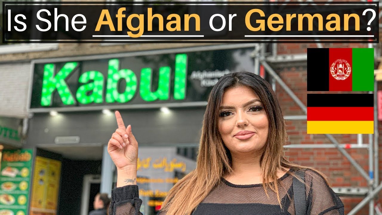 Is She Afghan or German? (THIRD CULTURE KID)