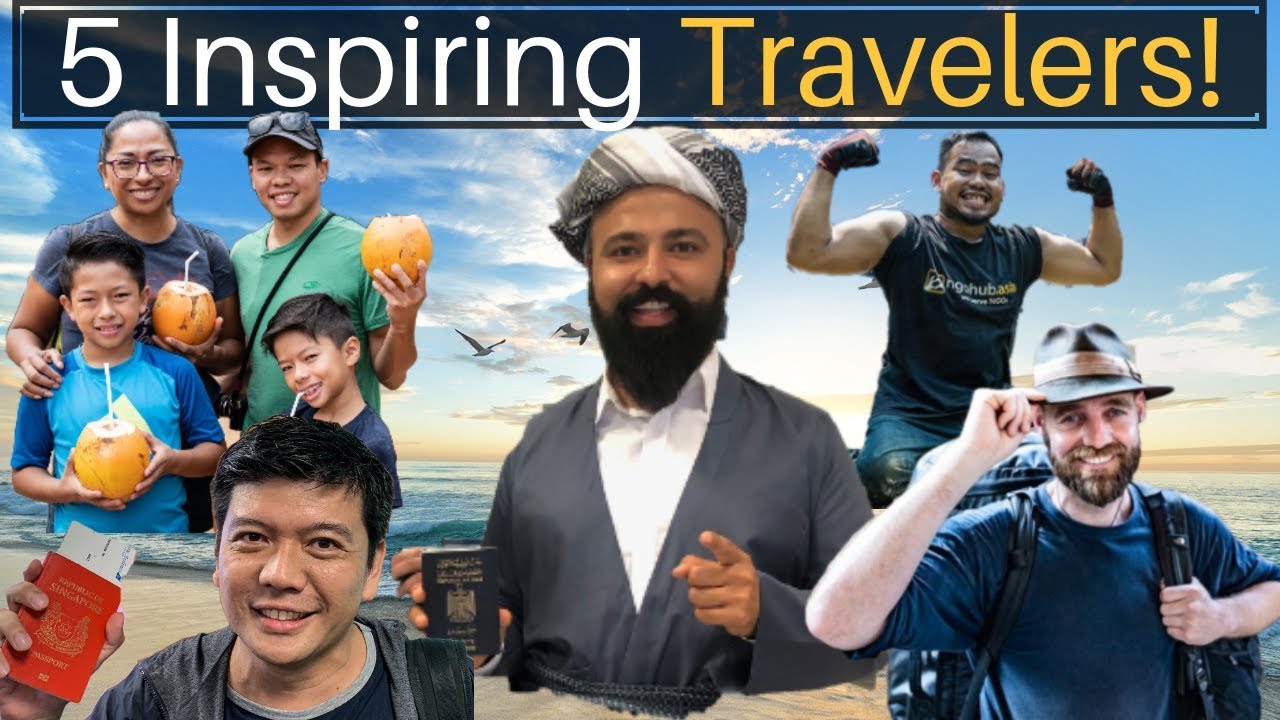 5 Inspiring Travelers You Need to Meet!