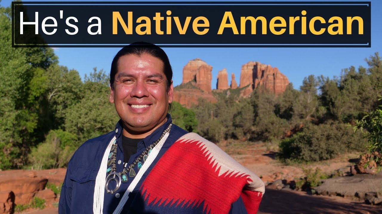 He’s a Native American
