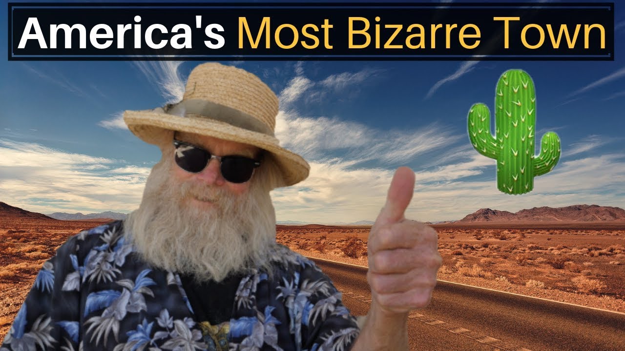 America’s Most Bizarre Town (Arcosanti)