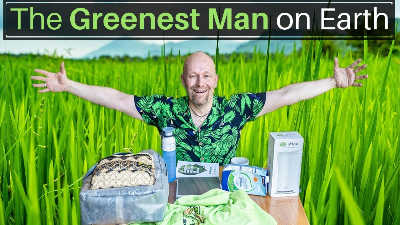 He’s The GREENEST MAN on Earth