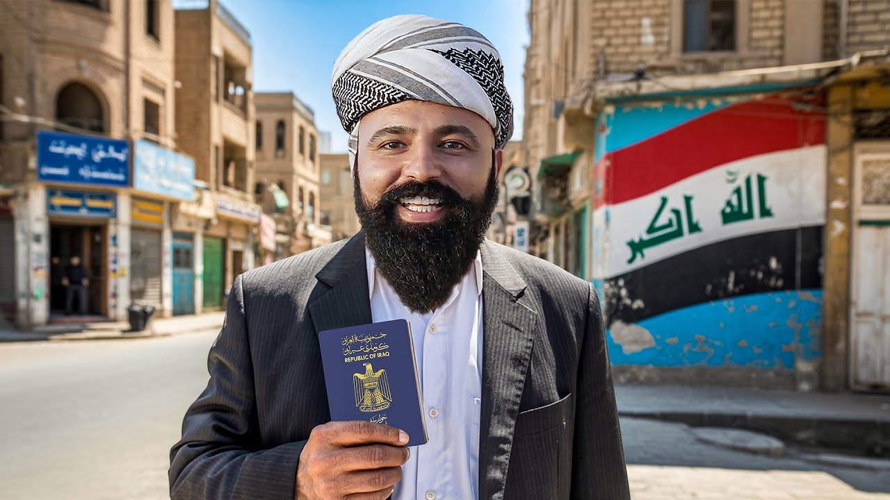 He Travels With The World’s Worst Passport