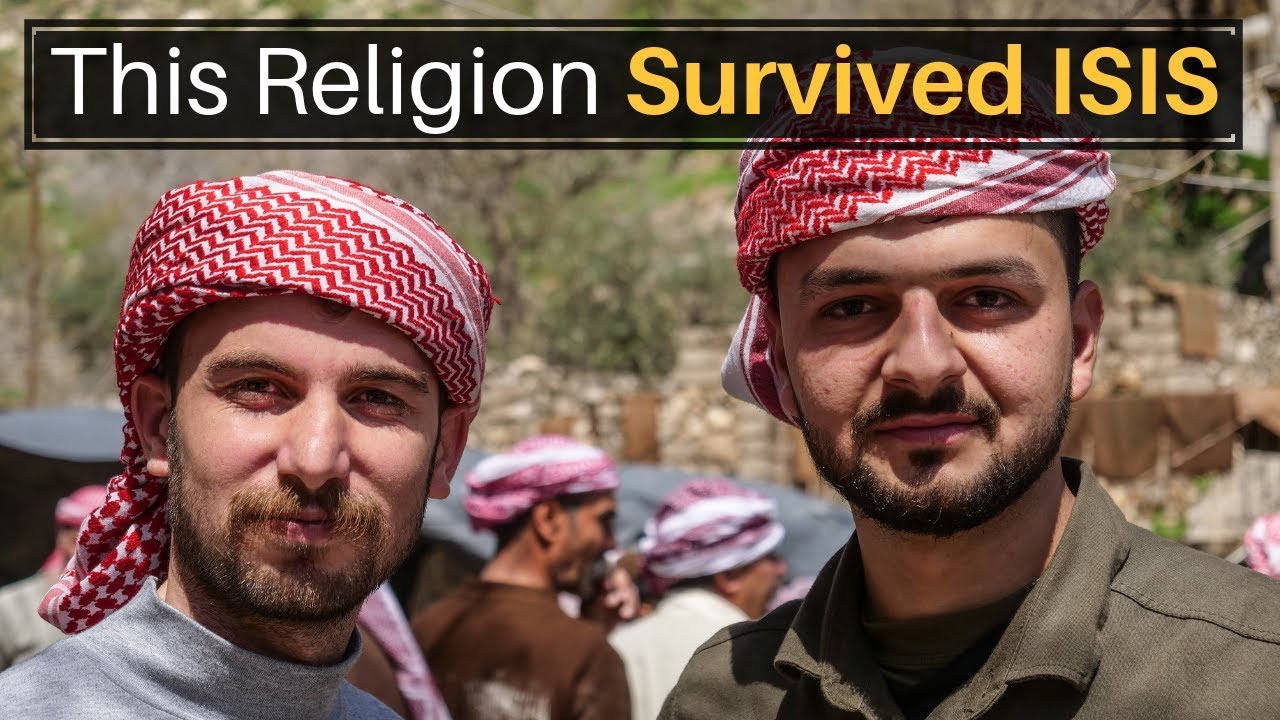 This Religion Survived ISIS (YAZIDIS)