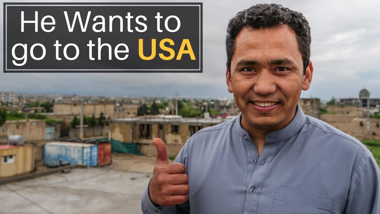 He Wants to go to the USA
