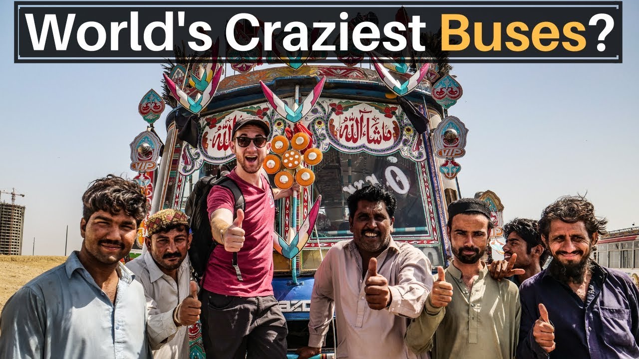 The World’s Craziest Buses?