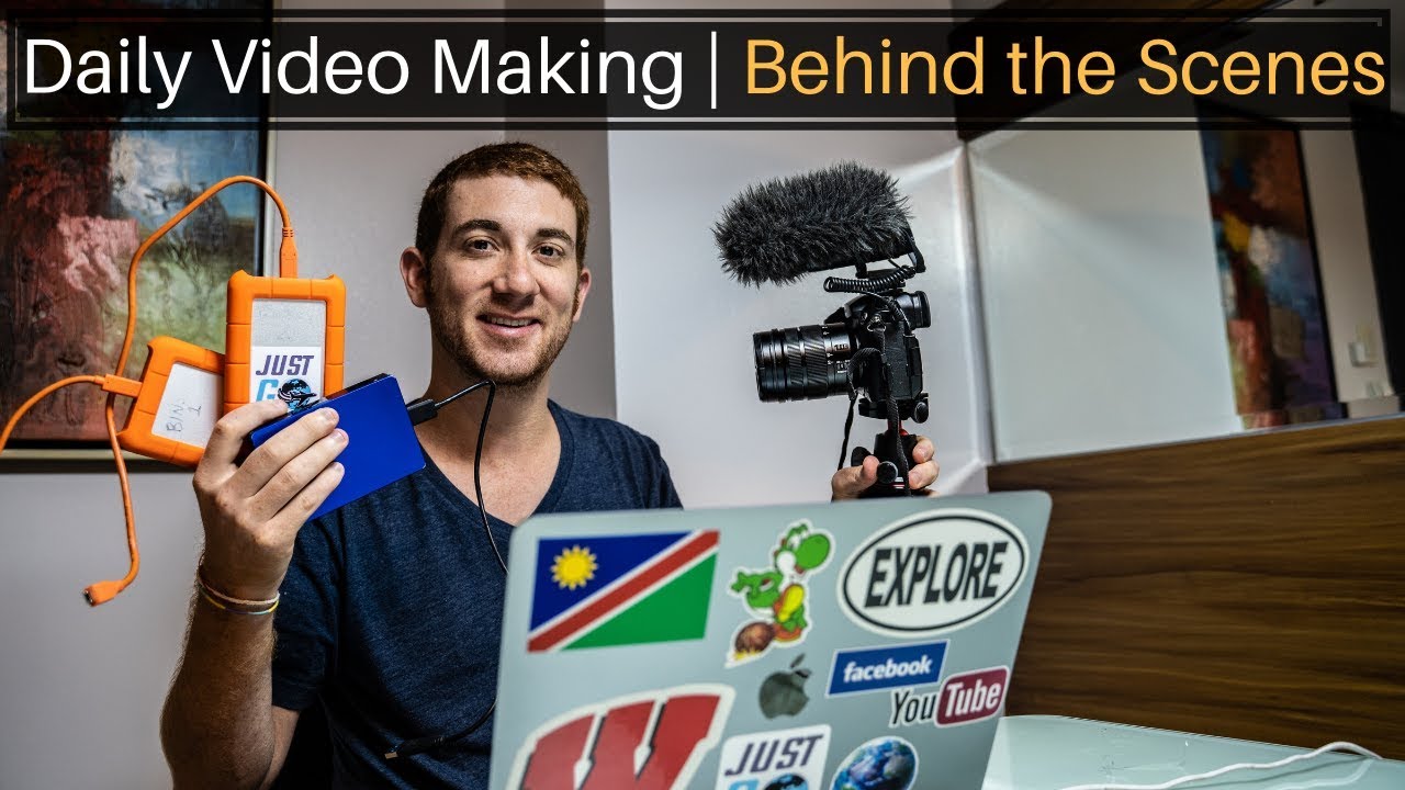 Behind the Scenes of My Life (Daily Video Making)