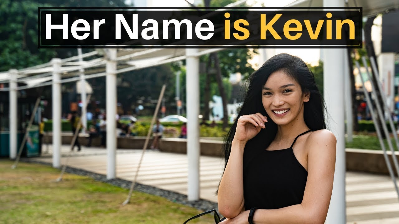 HER NAME IS KEVIN