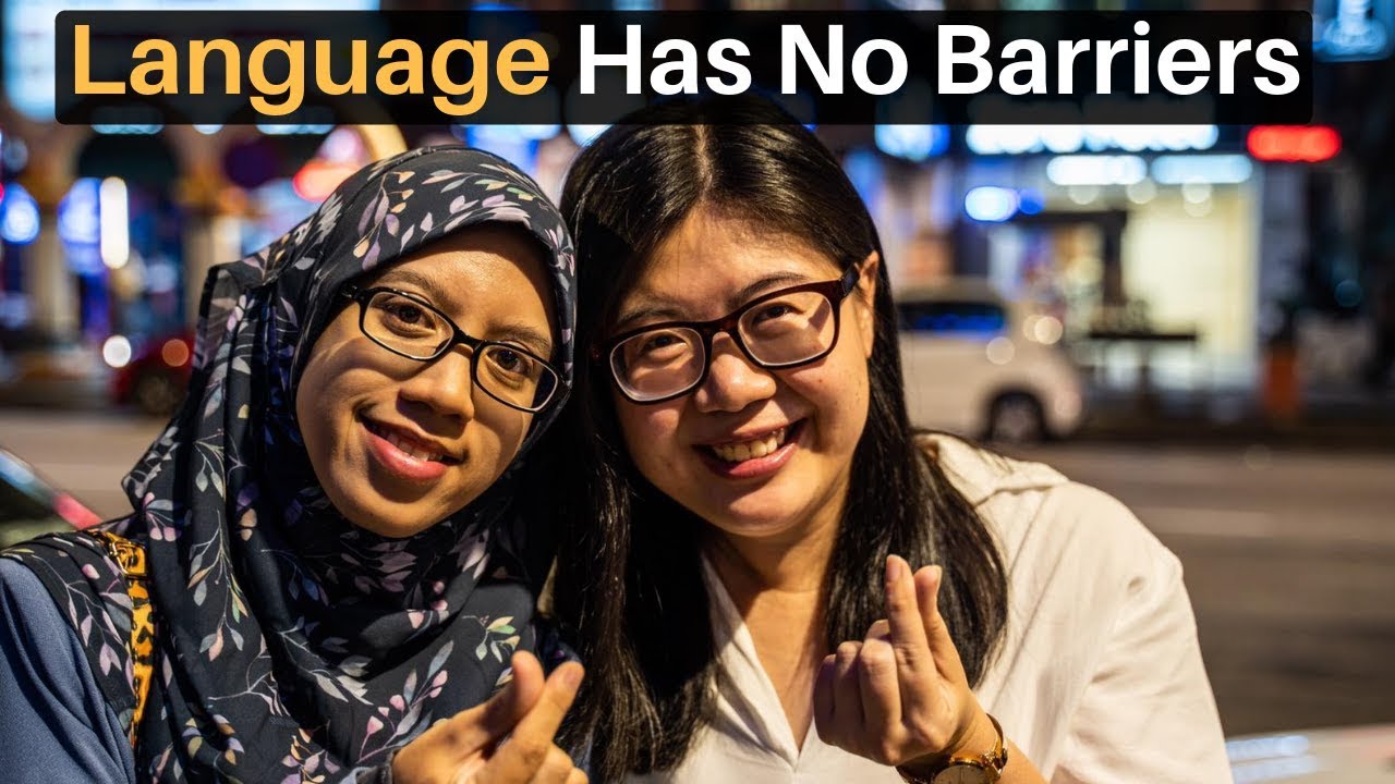 Language Has No Barriers (Deaf Friendship)