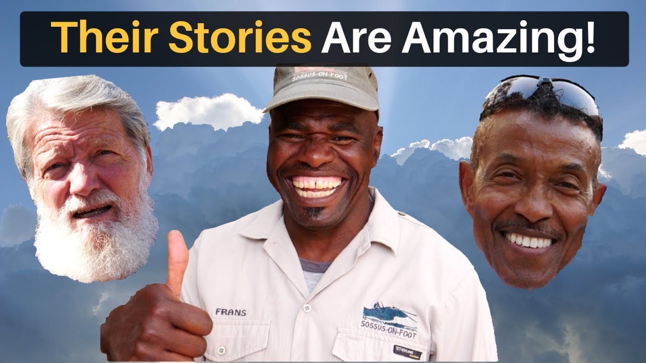 Their Stories Are Amazing! (3 Inspiring People)