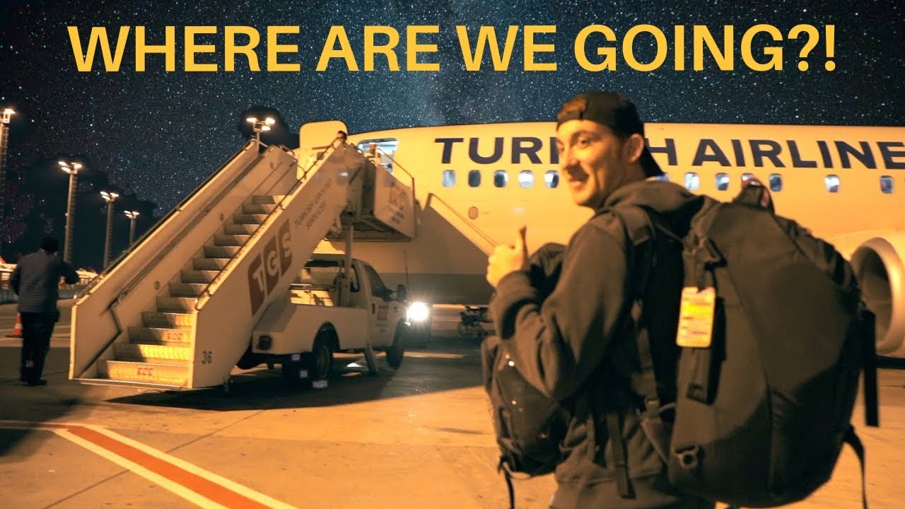 WHERE ARE WE GOING?!