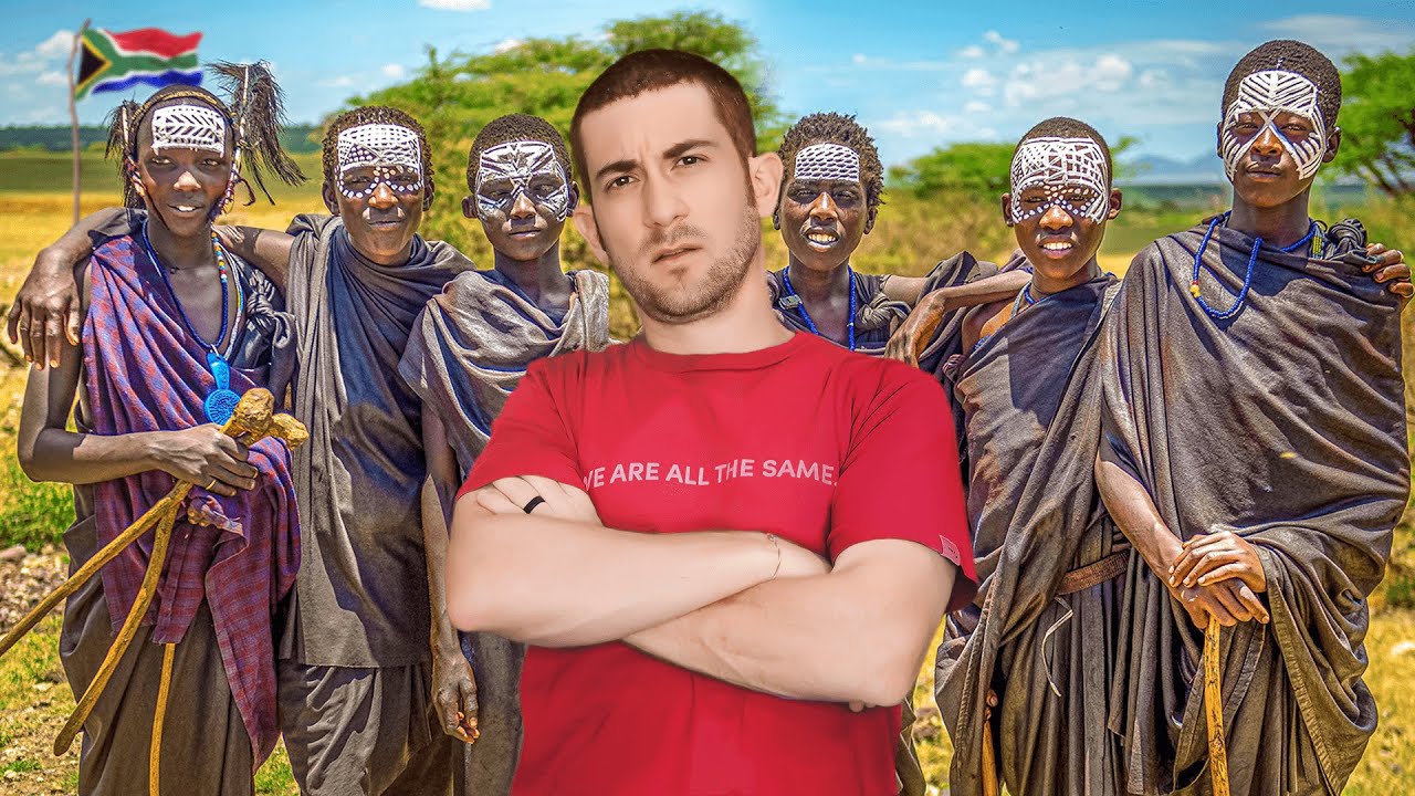 What It’s Like Being White in Africa