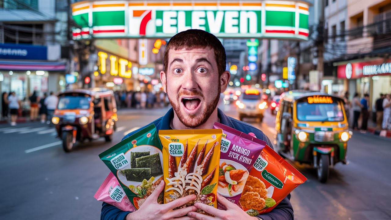 7-Eleven In Thailand Will Blow Your Mind