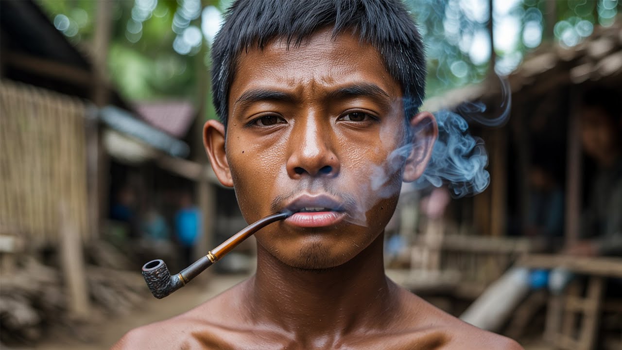 The Place Where Heroin is Made (Golden Triangle)