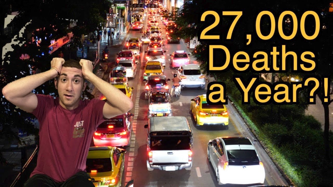 27,000 Deaths a Year?! (Bangkok’s Traffic Problem)